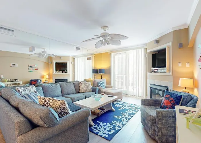 Oceanfront With Free Wifi Shared Pool & Hot Tub Ocean View Ac Private Washer & Dryer Holiday home *