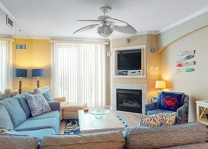 Oceanfront With Free Wifi Shared Pool & Hot Tub Ocean View Ac Private Washer & Dryer Holiday home *