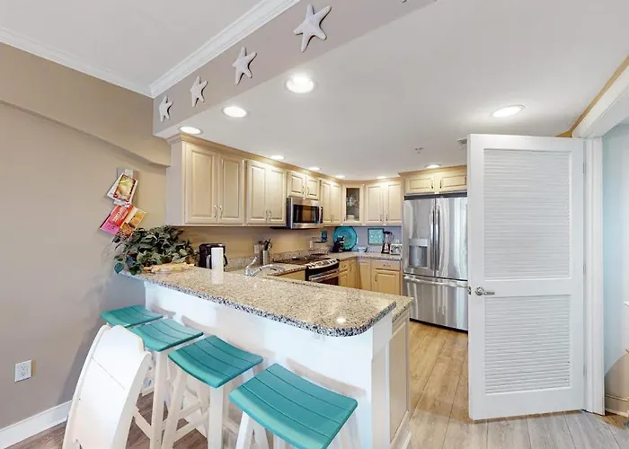 Oceanfront With Free Wifi Shared Pool & Hot Tub Ocean View Ac Private Washer & Dryer Holiday home *
