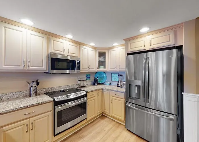 Oceanfront With Free Wifi Shared Pool & Hot Tub Ocean View Ac Private Washer & Dryer Holiday home *