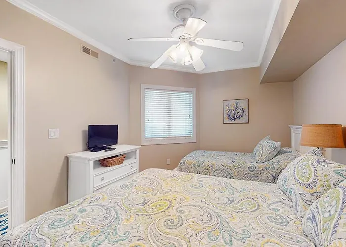 Oceanfront With Free Wifi Shared Pool & Hot Tub Ocean View Ac Private Washer & Dryer