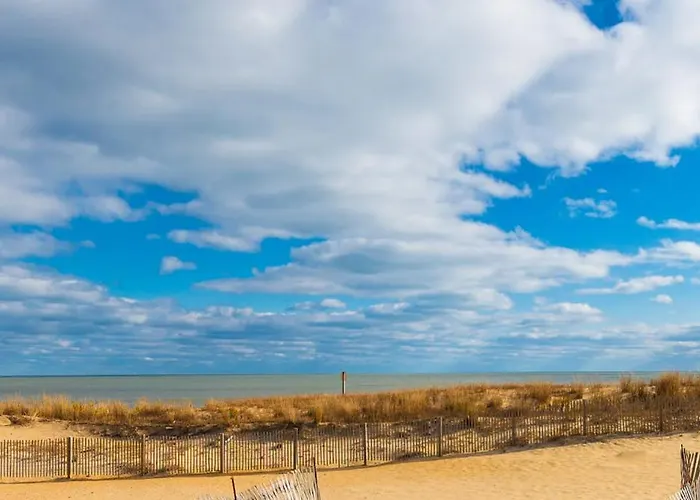 Oceanfront With Free Wifi Shared Pool & Hot Tub Ocean View Ac Private Washer & Dryer * Ocean City